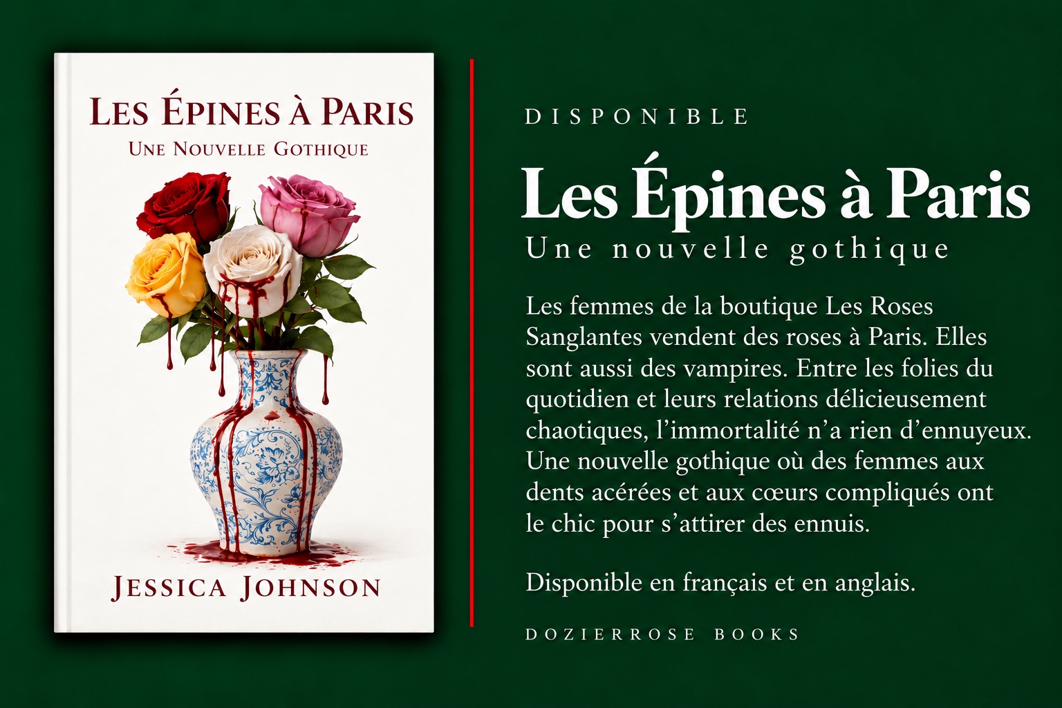 Promotional artwork for Les Épines à Paris