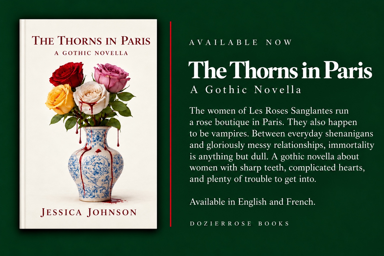Promotional artwork for The Thorns in Paris